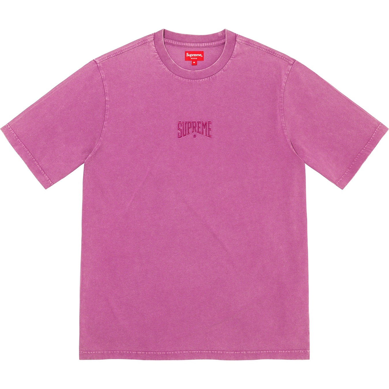 Acid Wash S/S Top view 10